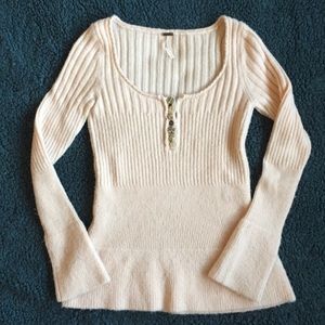 Free People Wool Sweater